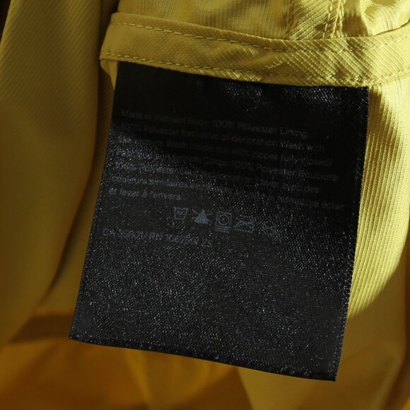 Lululemon Cinch-Waist Half-Zip Running Jacket Soleil Yellow Glyde Hooded Size 8 - Picture 13 of 14